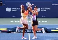 Coco Gauff and Jessica Pegula are the Canadian Open defending champions
